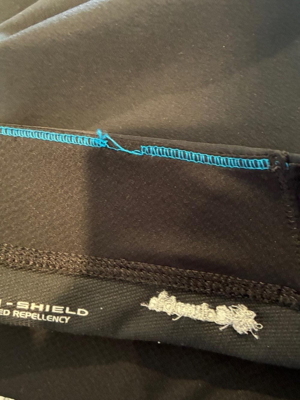 Columbia Black Omni shield pants with advanced repellency   B16 - Picture 6 of 8